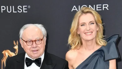 hubert burda neue freundin